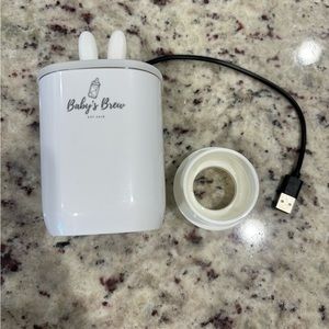 Baby’s Brew Portable bottle warmer